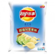 LAY’S 乐事 薯片 青柠味 145g