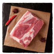 得利斯 欧得莱黑山猪 去皮五花肉 500g