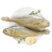 GUOLIAN 国联 三去黄花鱼 东海大黄鱼 1kg 2条