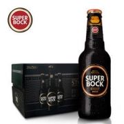 京东PLUS会员： SuperBock 超级波克 黑啤 250ml*24瓶 *3件 251.9元包邮（双重优惠，合83.4元/件）