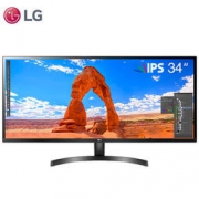 18日0点：LG 34WK500-P 34英寸 IPS显示器 （2560x1080、21:9、99%sRGB、FreeSync） 1669元包邮