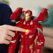 Hasbro 孩之宝 复仇者联盟3系列 E0560 战斗钢铁侠 *3件 327.9元包邮