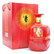 国家机密酿造配方，董酒 古酿 54度 1.5L 白酒礼盒装