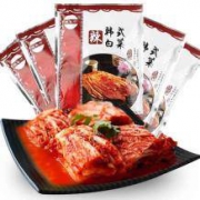 锦喜顺 正宗朝鲜辣白菜500克*5袋
