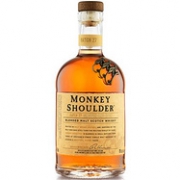 Monkey Shoulder 三只猴子 3件x700ml 调和纯麦苏格兰威士忌