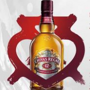 2件x6瓶x500ml Chivas Regal 芝华士 40度 12年威士忌