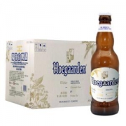 Hoegaarden 福佳 比利时风味 精酿小麦白啤酒 330ml*24瓶
