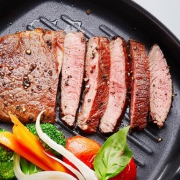 小牛凯西 澳洲家庭原肉整切牛排套餐 赠酱料刀叉 2种口味