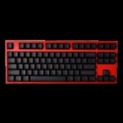 Leopold 利奥博德 FC750R PD版 87键 机械键盘 Cherry红轴 赤色限定版