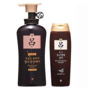 Ryo 吕 洗发水套装（红真丹吕 490ml+棕吕 200ml） *3件 +凑单品 111.31元含税包邮