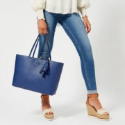 Tory Burch 托里·伯奇 MCGRAW真皮托特包 3折£113