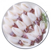 简单滋味 冷冻墨鱼仔 250g 14-18头