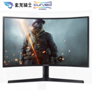 SAMSUNG 三星 27英寸曲面电竞显示器（1800R、144Hz、FreeSync）C27FG73FQC