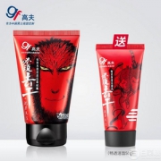 高夫 水润清透洁面啫喱80ml 送便携装50g