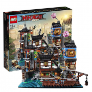 乐高（LEGO）  Ninjago 幻影忍者系列 70657 幻影忍者城市码头