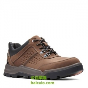 限41码，Clarks 其乐 Un高端系列 Atlas Lo 男士真皮GTX防水休闲鞋 Prime会员免费直邮含税