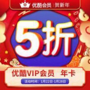 优酷VIP会员 12个月