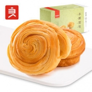 良品铺子 手撕面包 1050g 19.8元（满减）