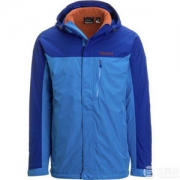 Marmot 土拨鼠 男士三合一防水保暖冲锋衣 4折 $91.98