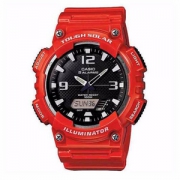 Casio 卡西欧 AQS810WC-4AVCF 男士太阳能数显表