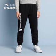 安踏 男大童运动休闲裤