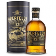 Aberfeldy 艾柏迪 12年 单一麦芽苏格兰威士忌 700ml