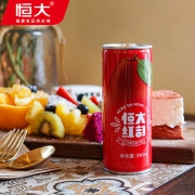 恒大 红韵红枣汁240ml*16罐