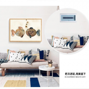 【白菜价】 电表箱装饰画免打孔温馨简欧电柜电盒子