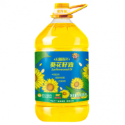 金龙鱼 葵花籽油 3.818L *6件 +凑单品  200.6元包邮