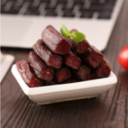 内蒙古特产：科尔沁 手撕风干牛肉干原味50g x13件