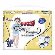 GOO.N 大王 光羽系列 短裤式纸尿裤 尿不湿 XL28片(适合12-17kg ) 199元包邮