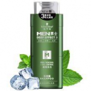 Schwarzkopf 施华蔻 男士薄荷活力洗发露 单瓶 200ml *3件