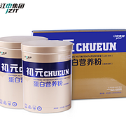 江中集团旗下：初元 蛋白营养粉 225gx2罐