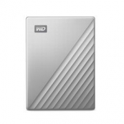 Western Digital 西部数据 My Passport Ultra2.5英寸USB3.0移动硬盘 1TB 银色 599元包邮