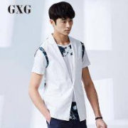 GXG 52209280 男士修身马甲