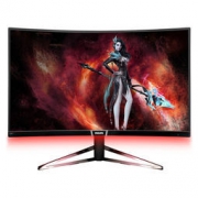 PHILIPS 飞利浦 328M6FJMB 31.5英寸 VA曲面电竞显示器（2560x1440、144Hz、FreeSync、1800R） 2499元包邮