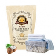 哈丁宝贝 草本婴儿洗衣皂（清新型）150g 5.8元，可199-100