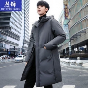 大额神券：热锋 潮流加厚中长羽绒服  129元包邮（1129-1000）