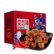 精武 变态辣鸭脖 400g盒装