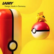 LAMY 凌美 Pokemon系列 钢笔套装 F尖 皮卡丘限定版 448元包邮（需用券）