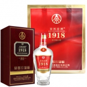 宜宾五粮液 1918绵柔 52度浓香型白酒 500ml*6瓶