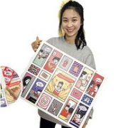 卫龙新品 洞洞乐辣条礼盒 约40包