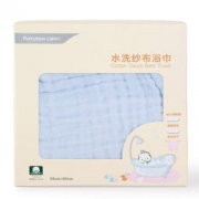 PurCotton 全棉时代 6层新生儿纱布浴巾 95x95cm +凑单品 52.92元（3件7折）