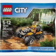 LEGO 乐高 City 系列 丛林越野车