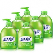 10点：蓝月亮 芦荟抑菌保湿洗手液 500g*6瓶