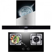 Midea 美的 CXW-200-DT518R+JZT-Q360B 烟灶套装