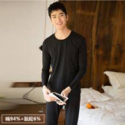 森马 男女士保暖内衣套装
