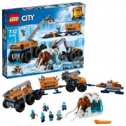乐高（LEGO）  City城市系列 60195 极地移动勘探基地