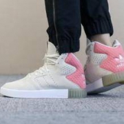 11日0点、限尺码： adidas 阿迪达斯 Tubular Invader 750 女士休闲运动鞋