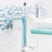 镇店之宝，Oral-B 欧乐-B Pro 600型 3D电动牙刷 Prime会员免费直邮含税